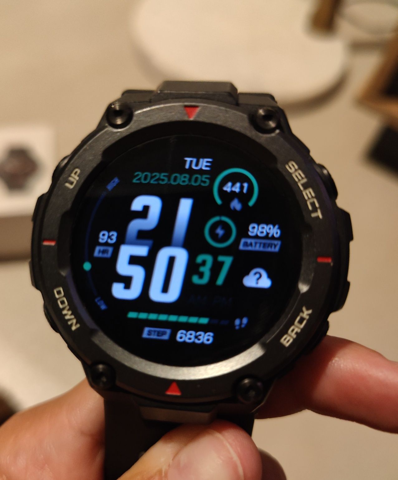 Relógio Amazfit Novo