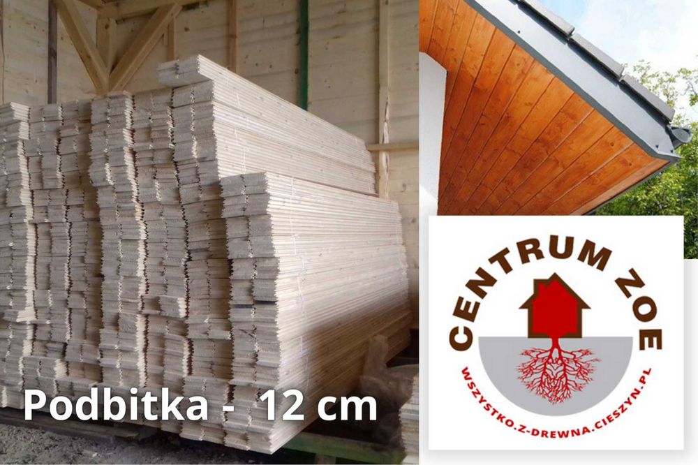 Boazeria | Podbitka | Deska elewacyjna  - Wszystko z Drewna Cieszyn