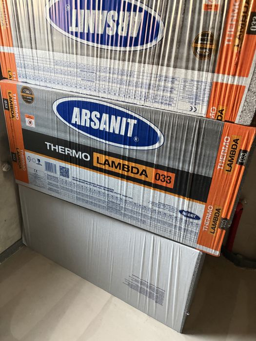 Styropianu 20 cm Grafit Arsanit Thermo Lambda 0,33- (10 paczkek)