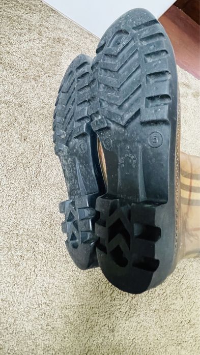 Galochas Burberry Como Novas