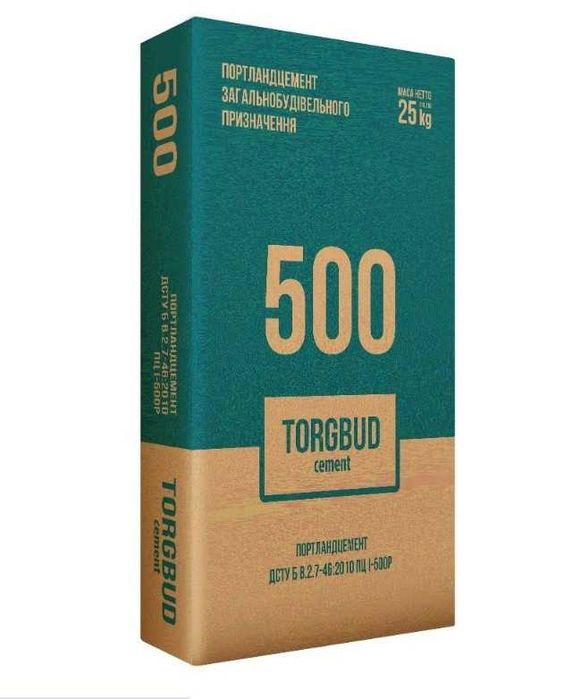 Цемент М-400,М-500 Торгбуд, Івано -Франковск,Кам"янець- Подільський