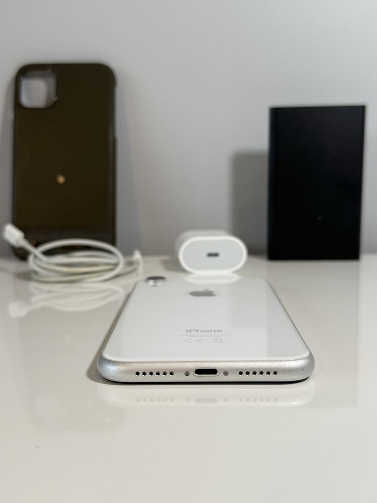 iPhone XR 81% • Idealny Stan! • Pełny Zestaw