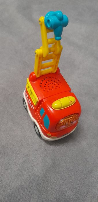 Tut tut autko, straż pożarna, vtech