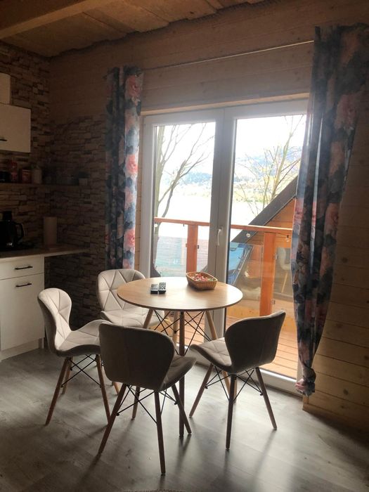 Nowe Domki nad Jeziorem w Górach 50 m do wody z jacuzzi