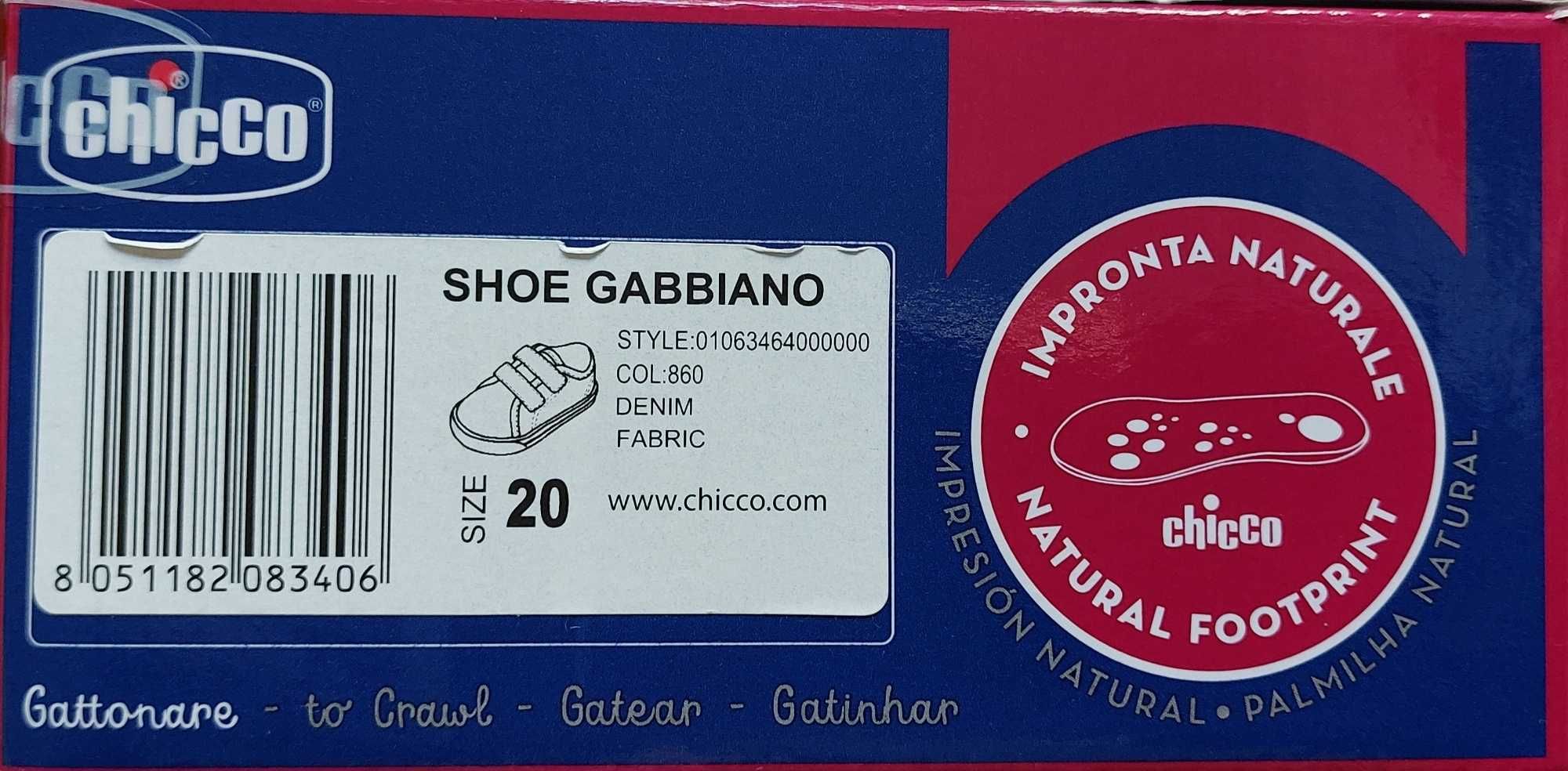 Sapatilhas Ganga Chicco 20