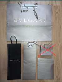 Пакеты, пакет Bvlgari.