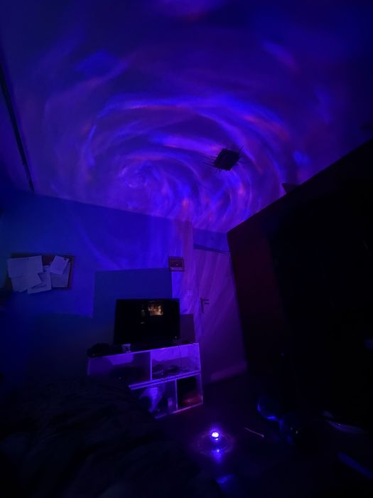 Projektor świetlny multi kolorowy