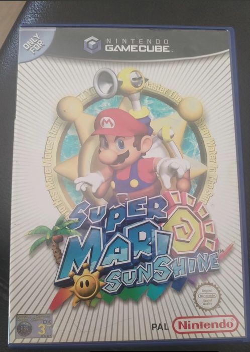 Super Mario Sunshine - GameCube (PAL)