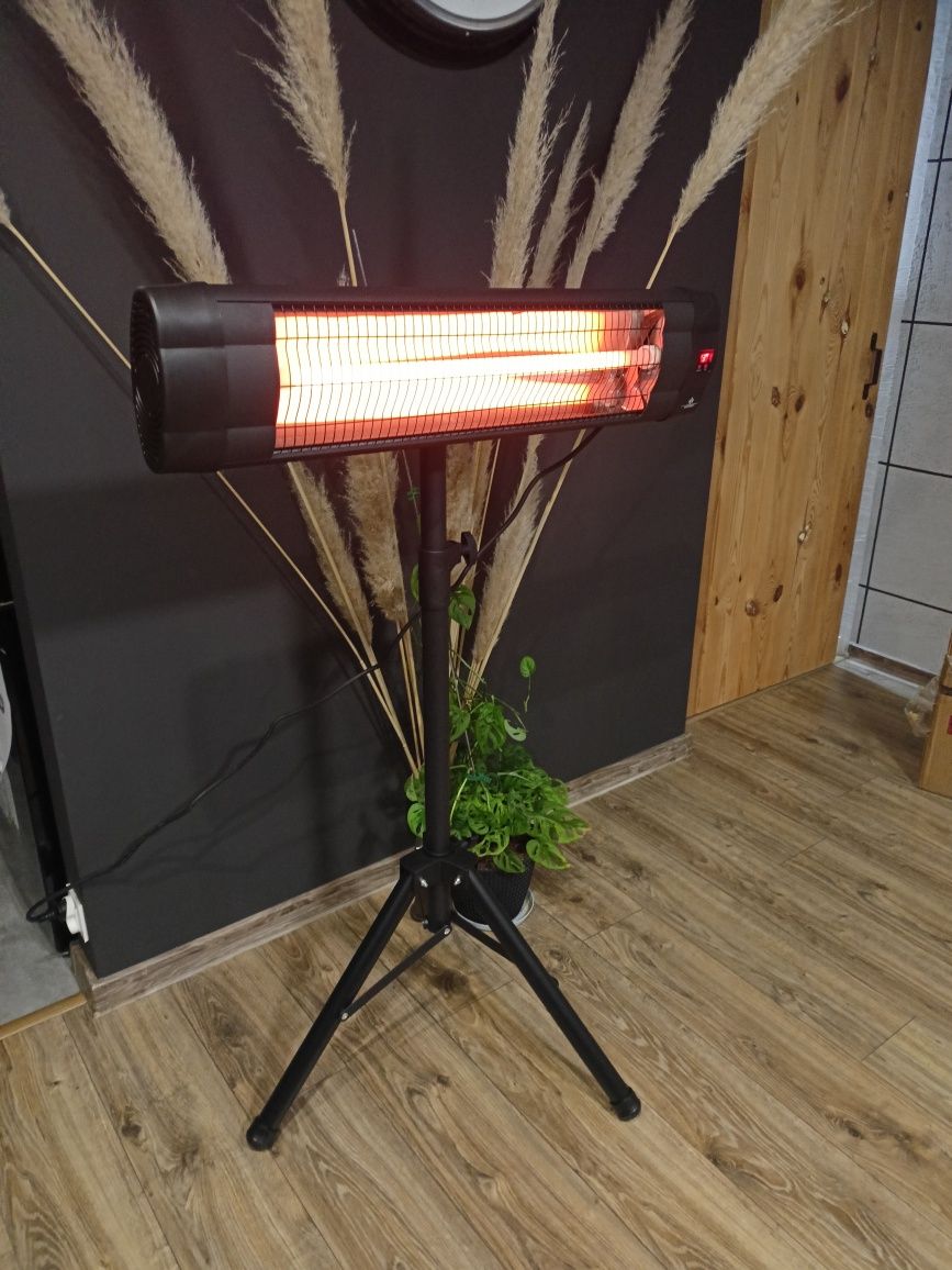 Promiennik podczerwieni, ogrzewanie na taras balkon 2500w lakierniczy