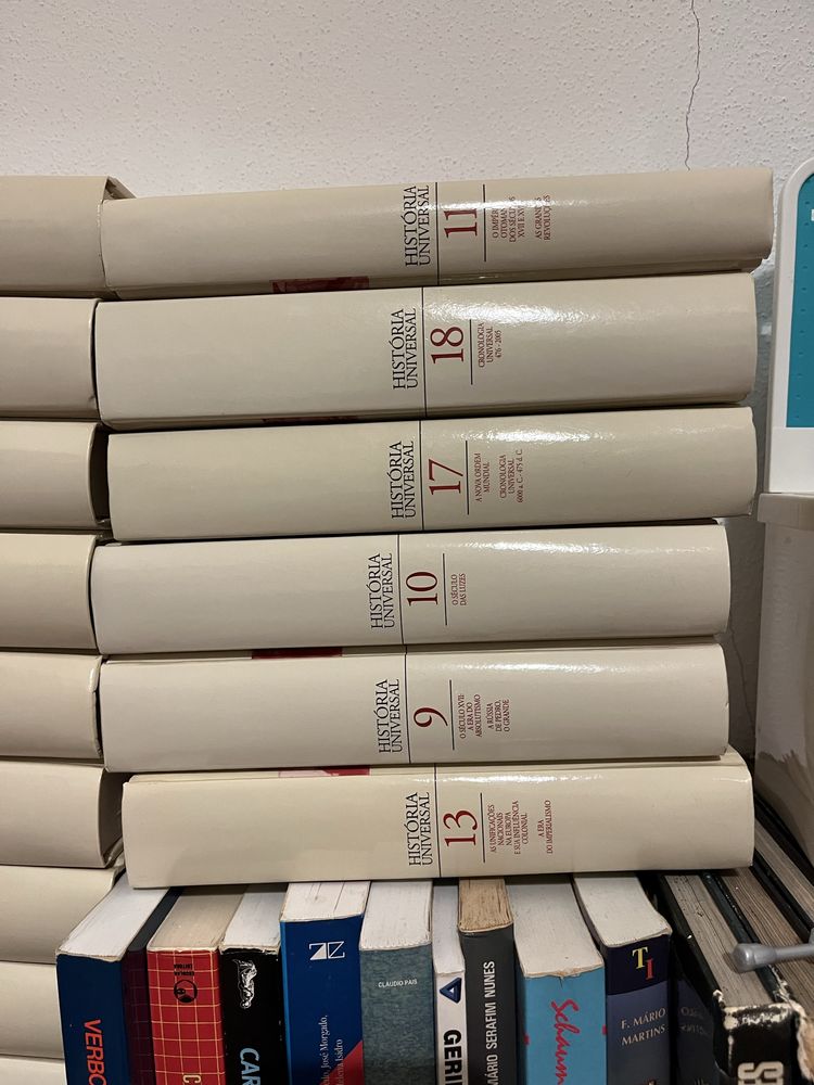 Hisroria Universal 18 volumes Enciclopedia