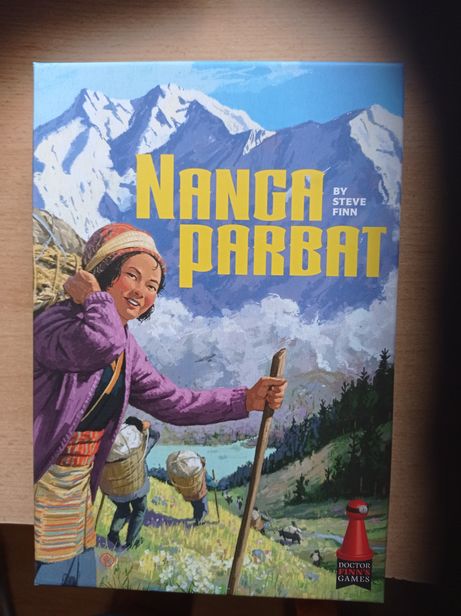 Nanga Parbat gra planszowa.