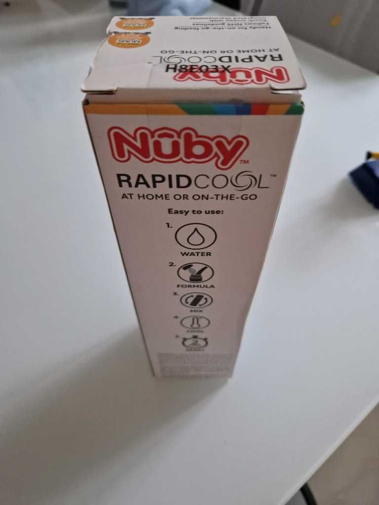 Nuby Rapidcool dla niemowląt Butelka w 2 minuty
