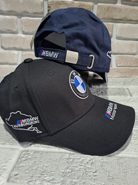 Кепка бейсболка  BMW  Motorsport демисизонная,  коттон