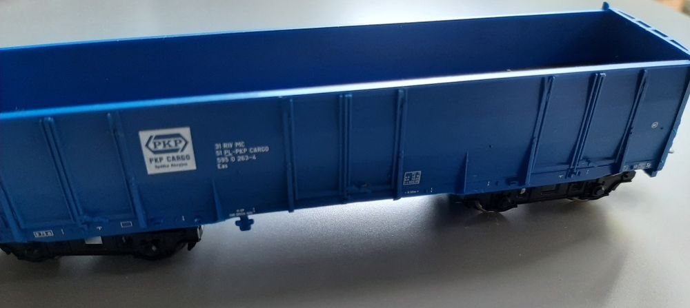 Zestaw startowy z pociągiem towarowym PIKO HO96956