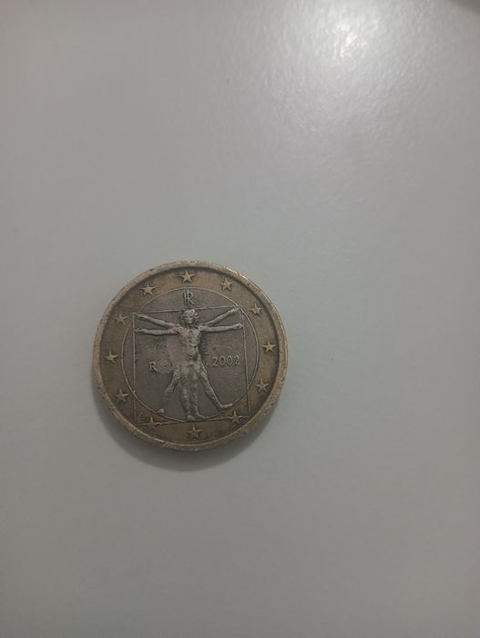 Meeda rara 1 euro da Itália 2002