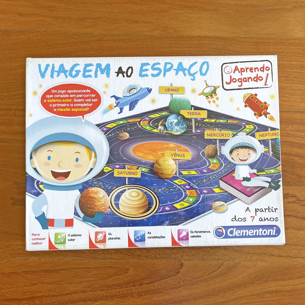 Jogo Viagem ao Espaço