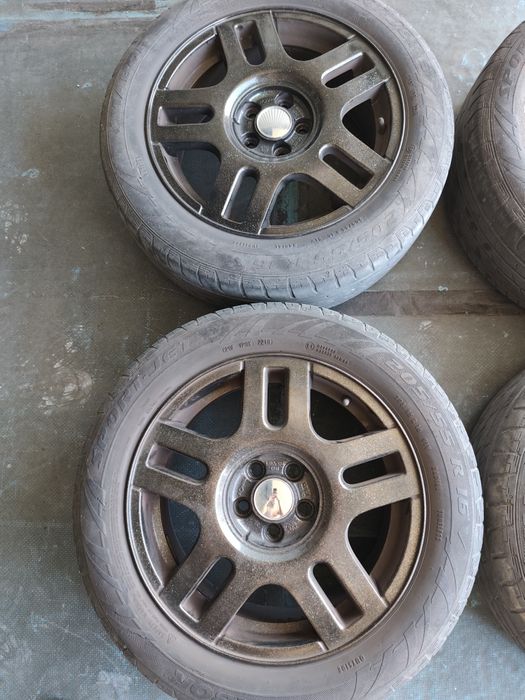 Jantes golf 4 5x100