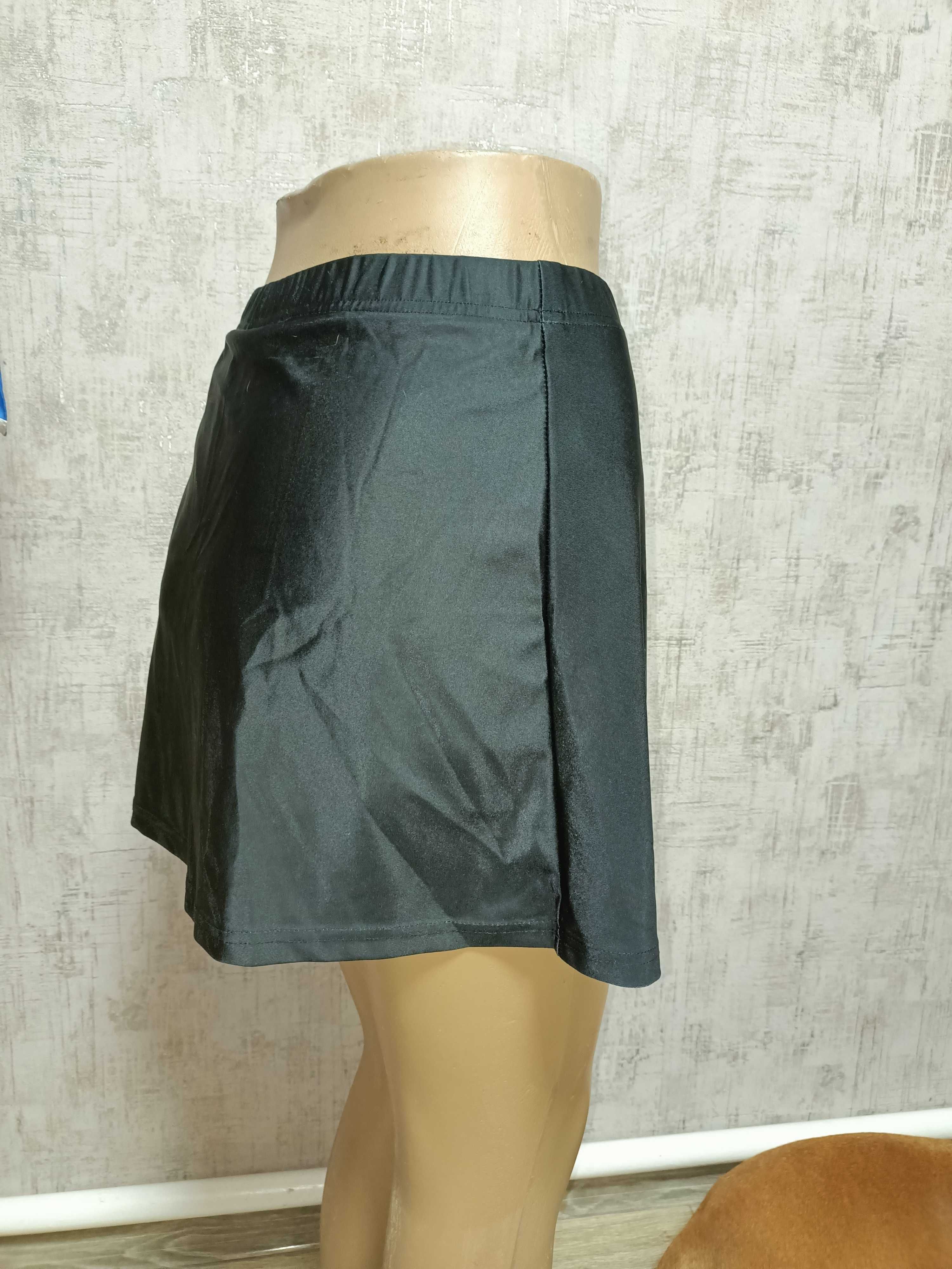 Велосипедная юбка-шорты L размер спортивная юбка