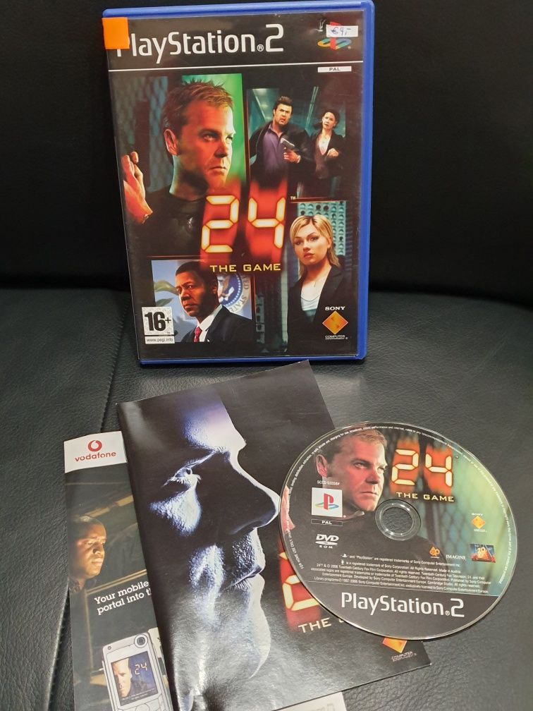 Gra gry ps2 playstation 2 24 : The Game Idealny Stan od kolekcjonera