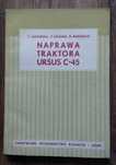 Instrukcja napraw Ursus C-45 Lanz Bulldog C45