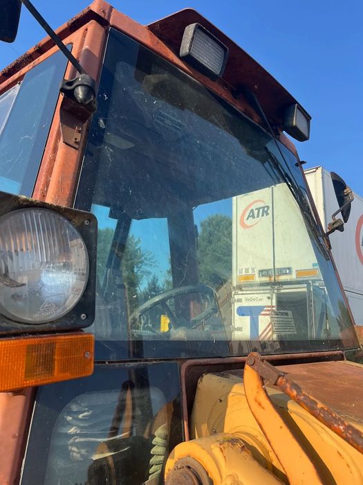 Szyby do kabiny CASE 580 K, SK, SUPER K