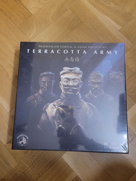 Terakotowa Armia [Board&Dice] - nowy, folia, ENG (instrukcja PL)