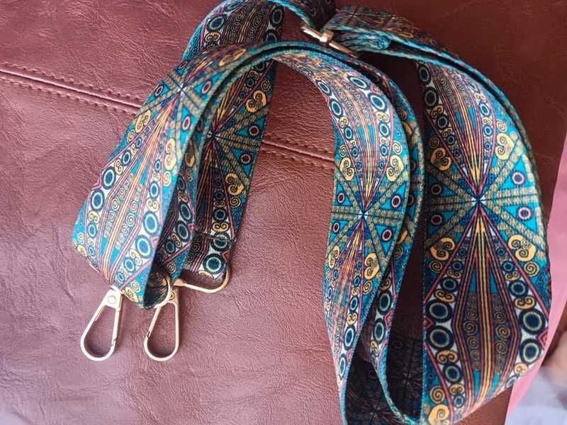 Mala de ombro estilo boêmio chic