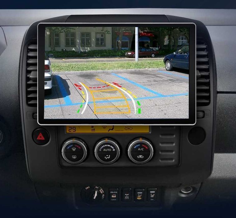 Radio nawigacja NISSAN NAVARA CarPlay Android Auto DSP