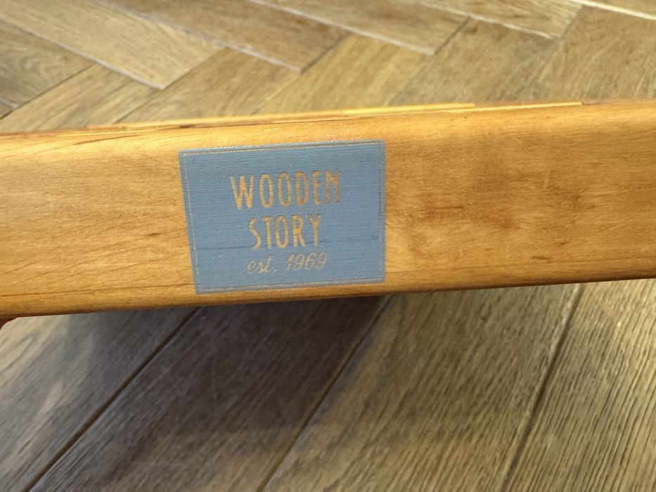 Klocki drewniane Wooden Story Peace & Love 29 szt.