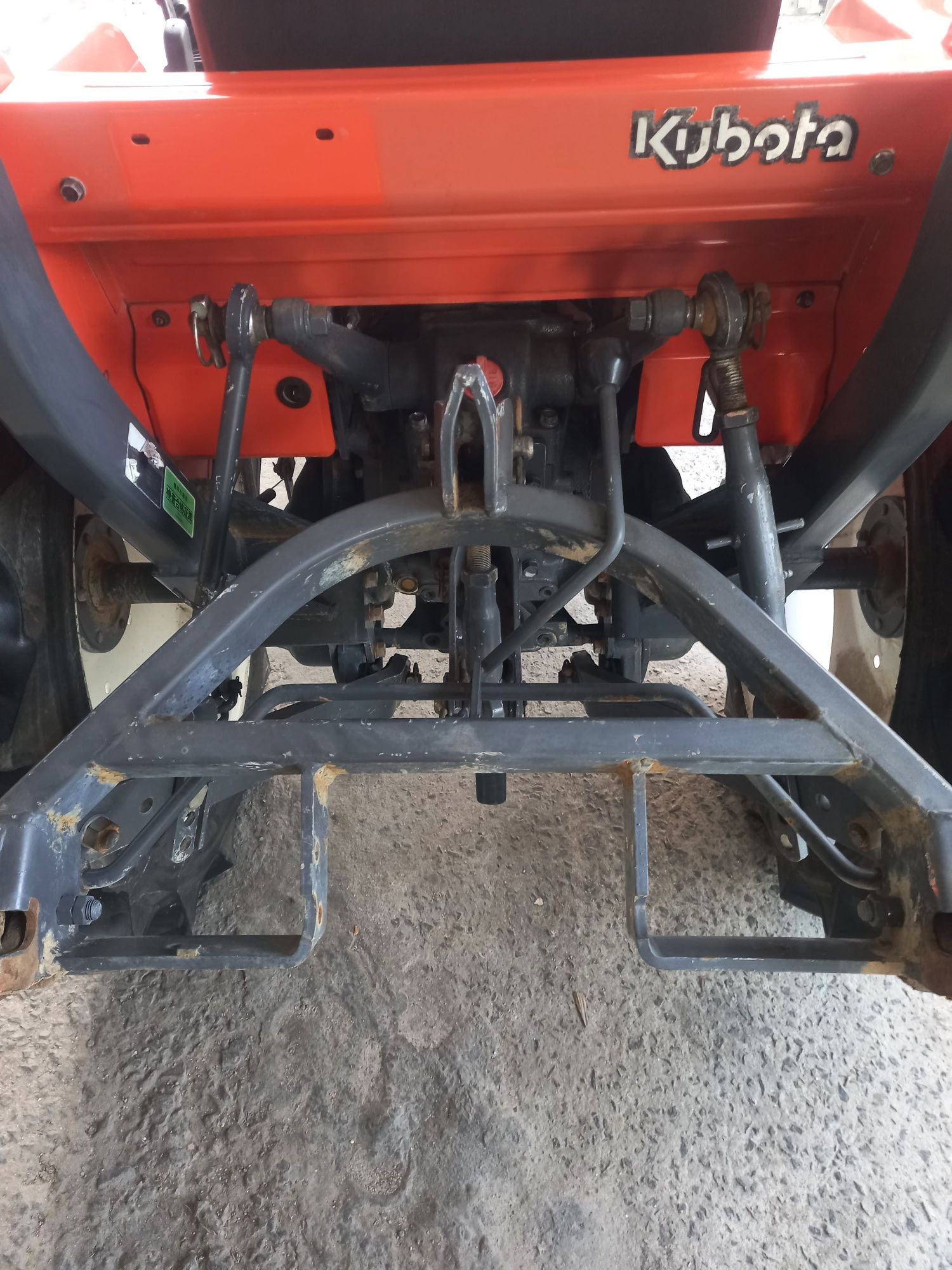 Міні трактор Kubota GL200