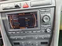 Orginalne RADIO RNSE nawigacja navi 2din Audi A6 C5 lift 2003r +KOD