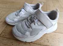 Adidasy dziecięce, białe, H&M, rozmiar EUR 27 buty sportowe