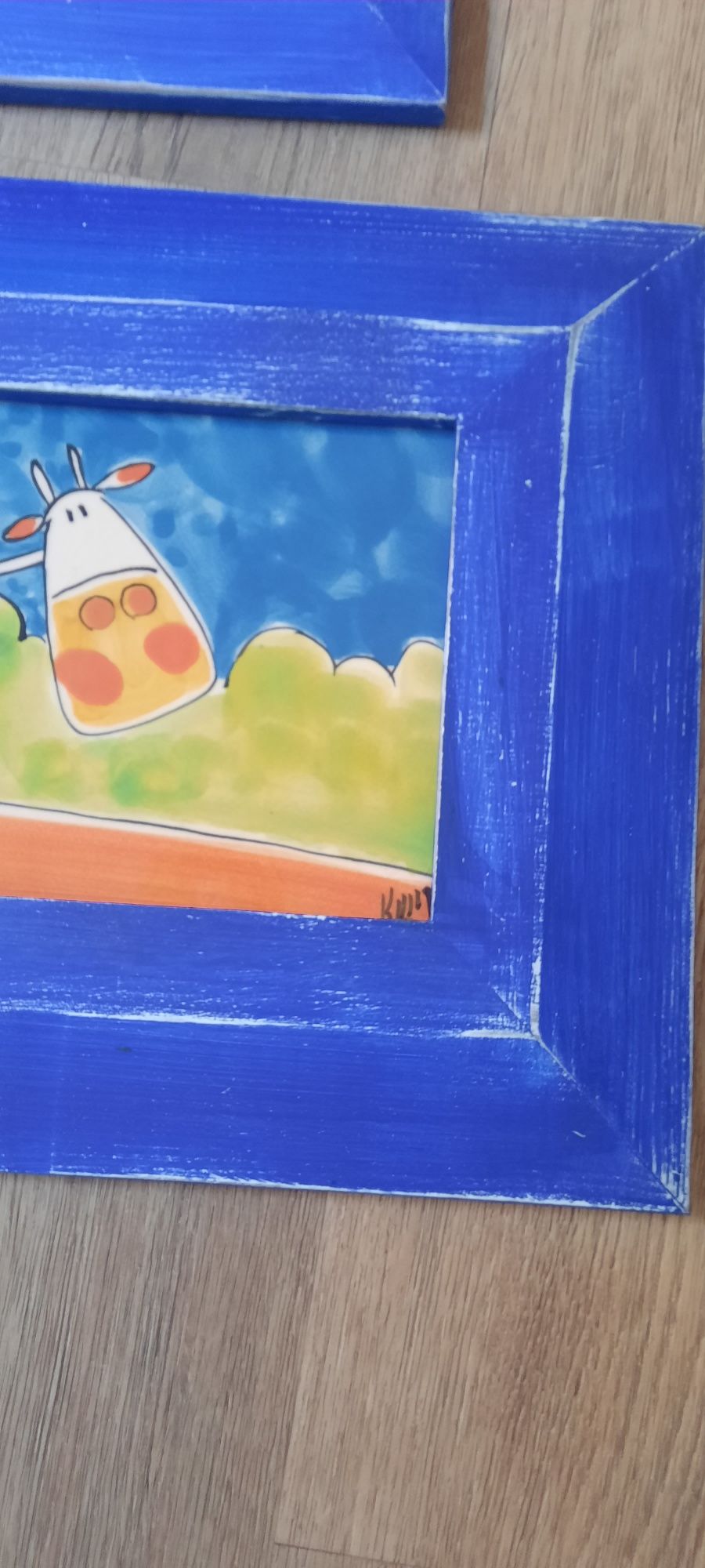 Quadros pintados à mão Alentejo