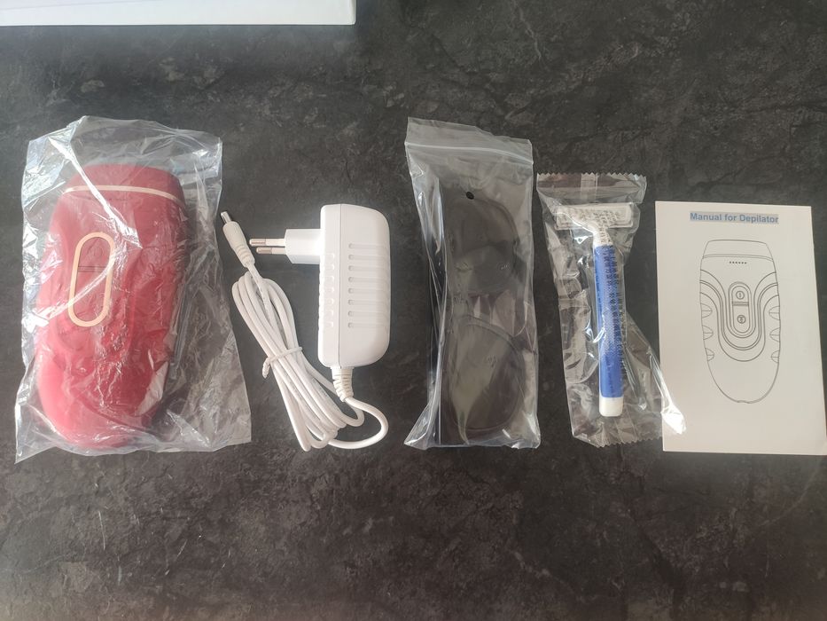 Hair Removal Device - Depilator laserowy IPL