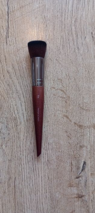 NOWY# 154 MAKE UP FOR EVER oryginalny pędzel do różu rozświetlacza