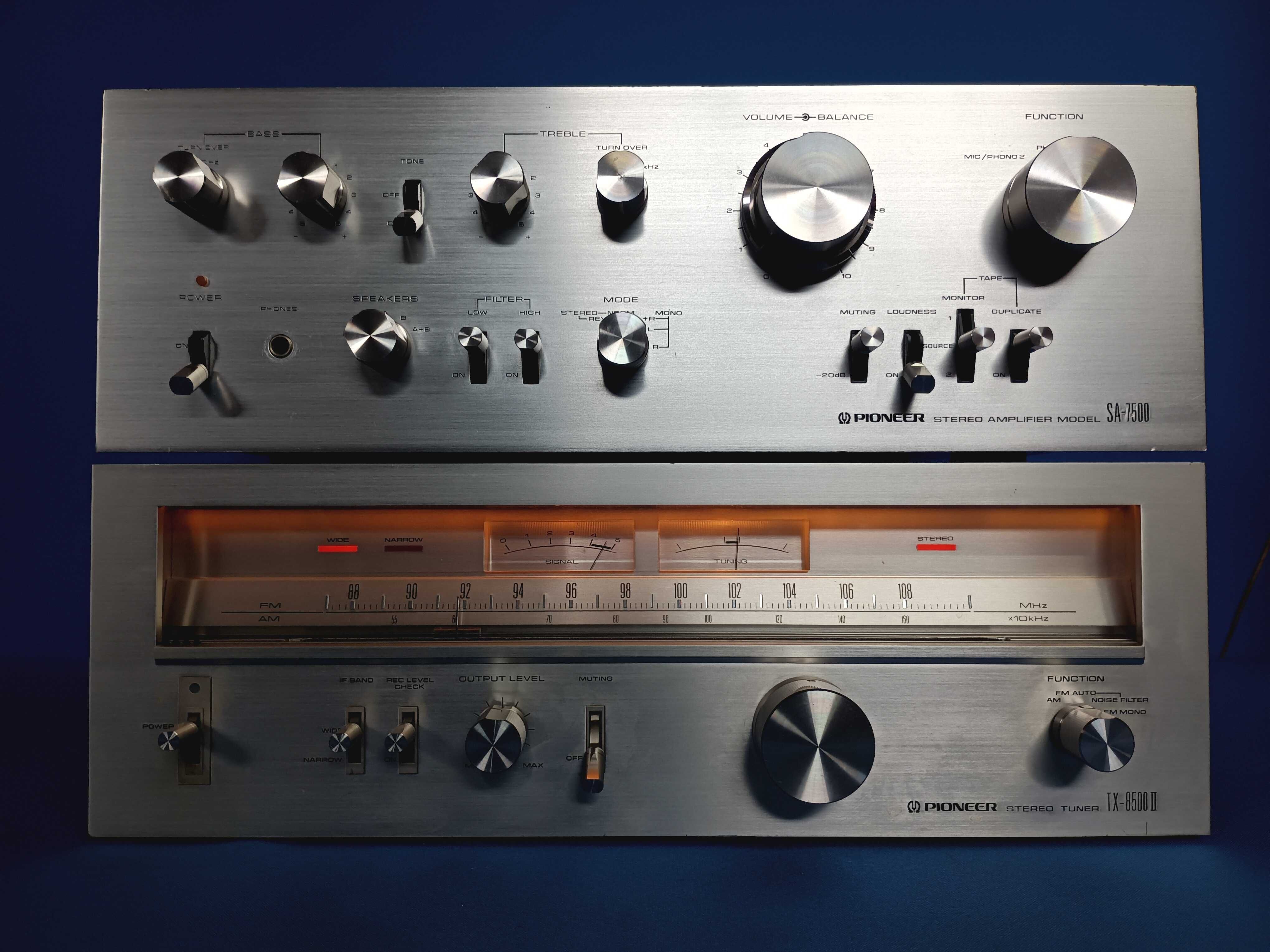 PIONEER SA-7500 + TX-8500II
