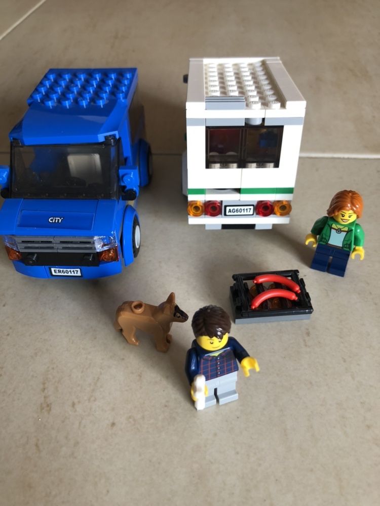 Lego Van y Caravan