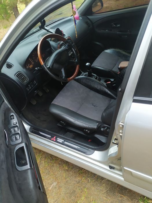 Mitsubishi Carisma 1.6 · Газ/бензин · 2003 · ГБО 4 покоління