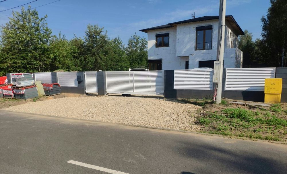 Ogrodzenia murowane, nowoczesne, panelowe ,metalowe , automatyka,