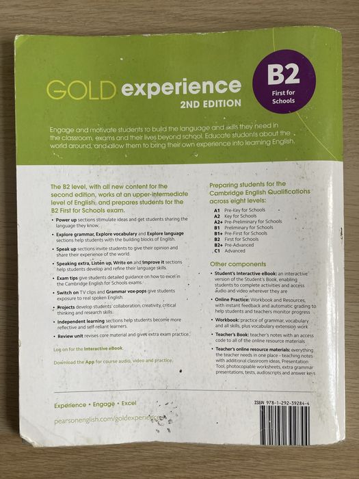 Podręcznik Gold Experience B2