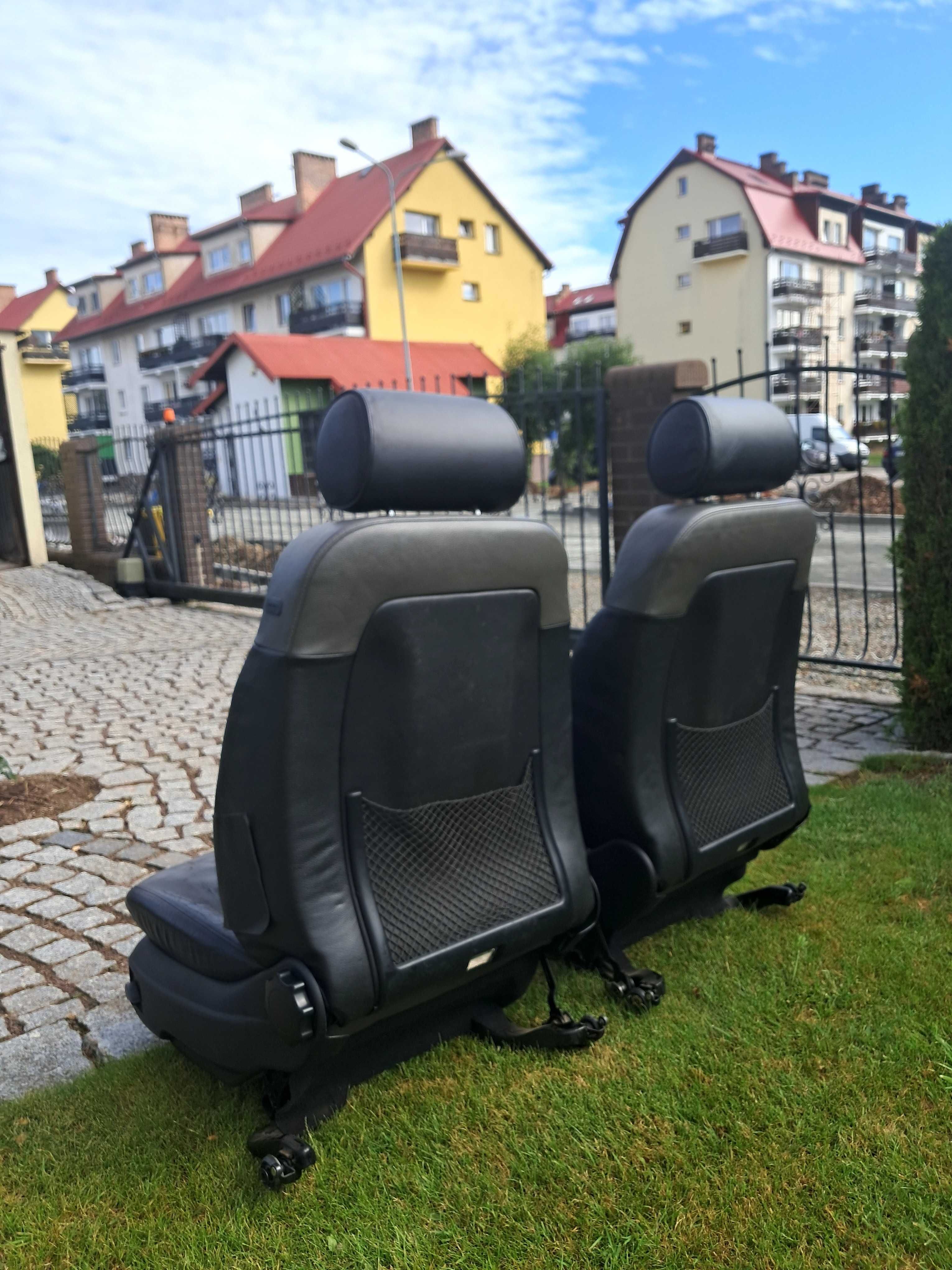 Fotele przód Audia6c5