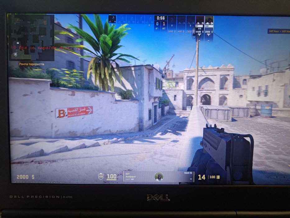 Недорого Dell i7 \ 16гб\850гб \ nVidia quadro M2200 ігровий, підсвітка