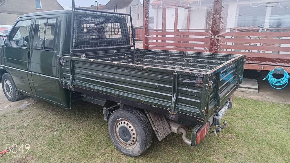 VW T4 2.4 D syncro  Doka 4x4 zamiana zamienię