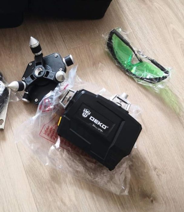 Nível Deko Laser 12 Linhas Novo