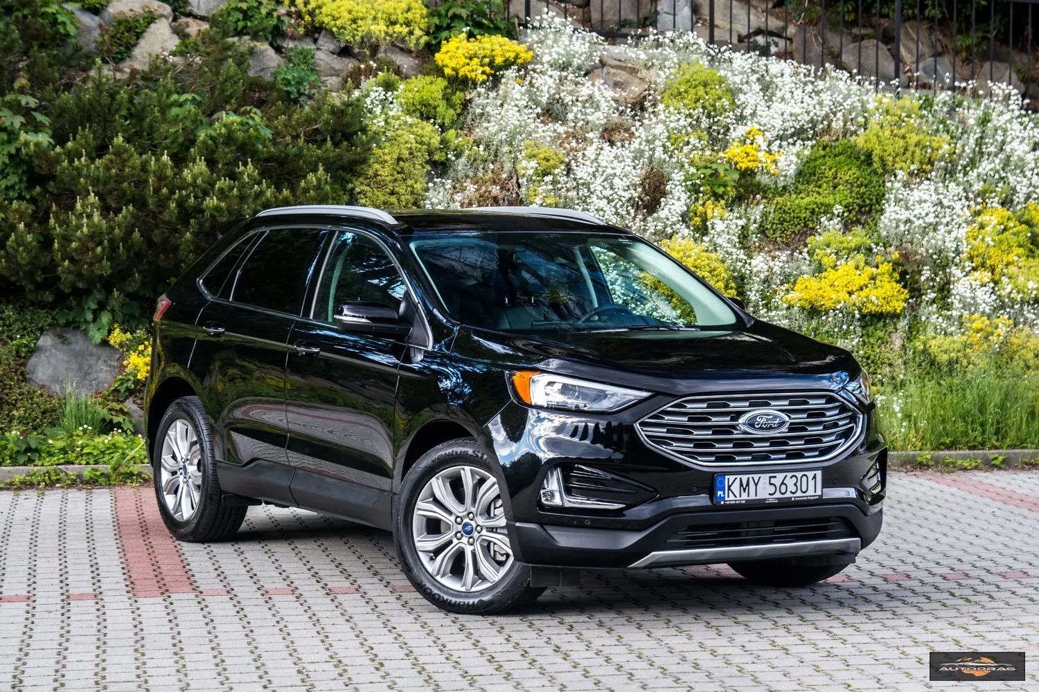 Ford Edge EDGE 2,0 Benzyna 2022 AWD gwarancja
