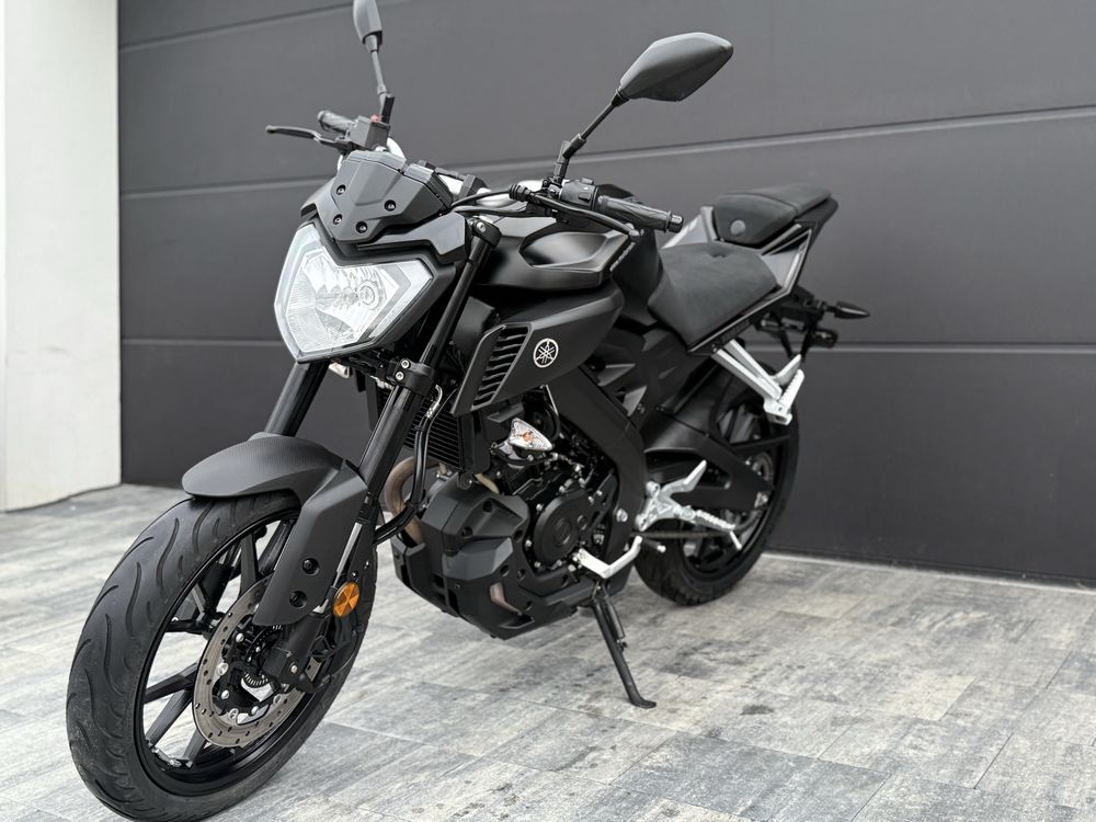 Yamaha MT-125 JAK NOWA ABS Stan Fabryczny! Sprowadzony 1-Wł od nowos