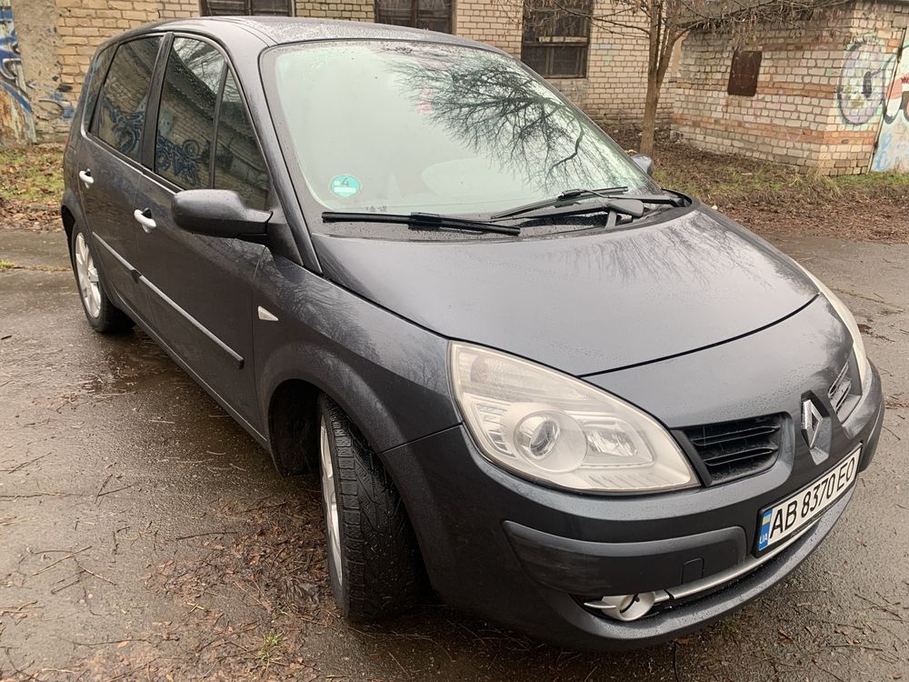 Продам Renault Scenic || 2.0 ГАЗ/ БЕНЗ