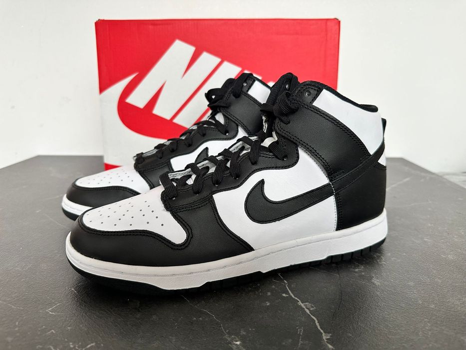 Nike Dunk High Retro “Panda” | 42.5 EU