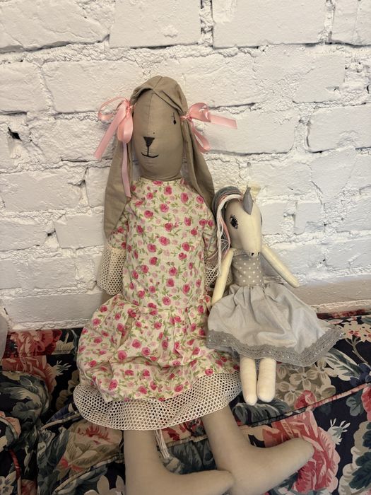 Misie ręcznie szyte