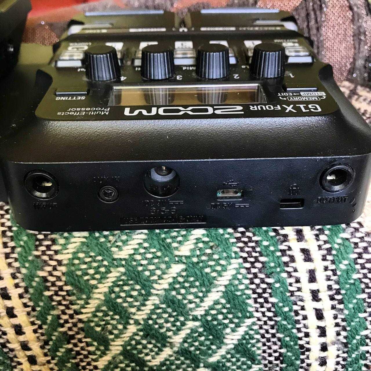 Zoom G1 X Four procesor gitarowy